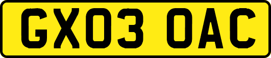 GX03OAC