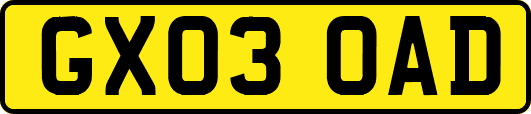 GX03OAD