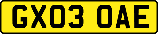 GX03OAE
