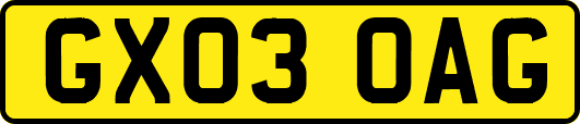 GX03OAG