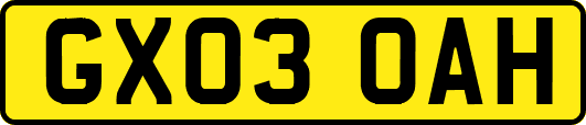 GX03OAH