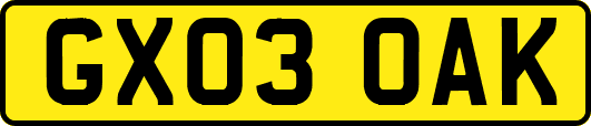 GX03OAK