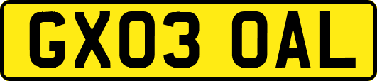 GX03OAL