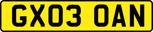 GX03OAN