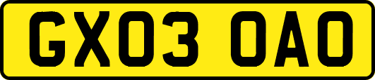 GX03OAO