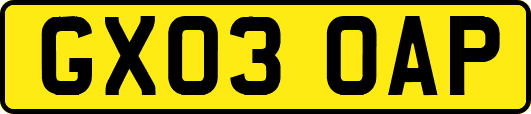 GX03OAP