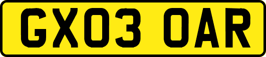 GX03OAR