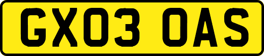 GX03OAS