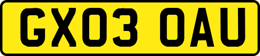 GX03OAU