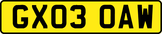 GX03OAW