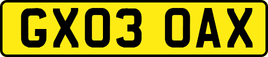 GX03OAX