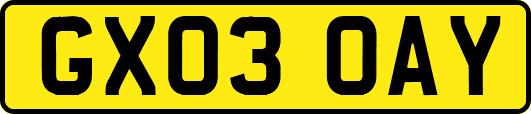 GX03OAY