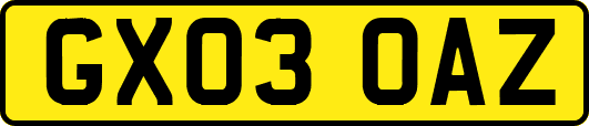 GX03OAZ