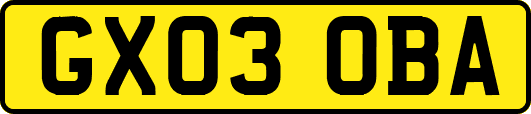 GX03OBA