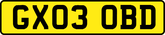 GX03OBD