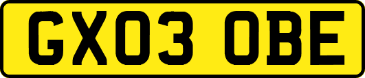 GX03OBE