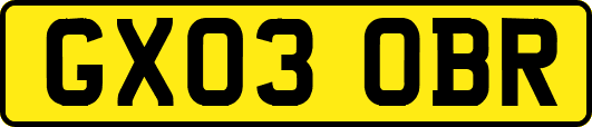 GX03OBR
