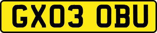 GX03OBU