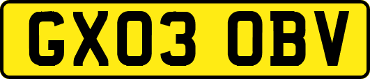 GX03OBV
