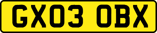 GX03OBX