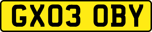GX03OBY