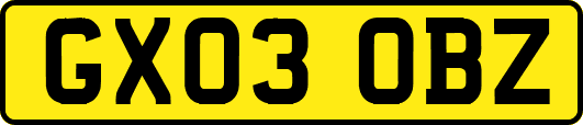 GX03OBZ