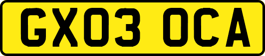 GX03OCA