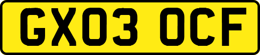 GX03OCF