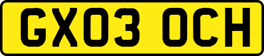 GX03OCH