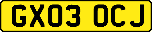 GX03OCJ
