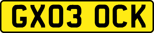 GX03OCK