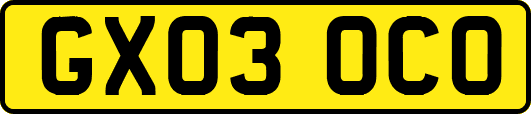 GX03OCO