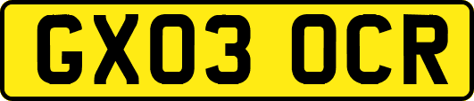 GX03OCR