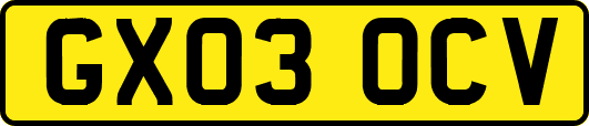 GX03OCV