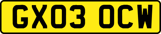 GX03OCW