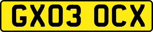 GX03OCX
