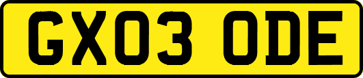 GX03ODE