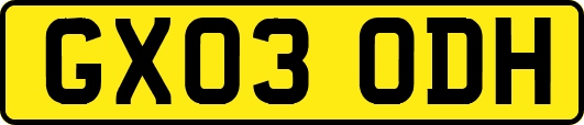 GX03ODH