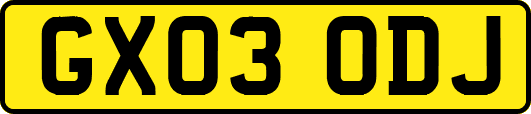 GX03ODJ