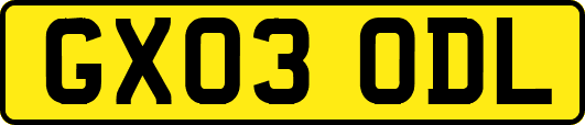 GX03ODL