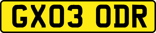 GX03ODR