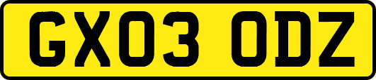 GX03ODZ