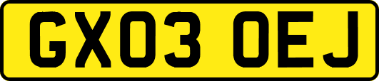 GX03OEJ