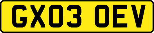 GX03OEV