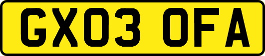 GX03OFA