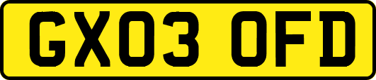 GX03OFD