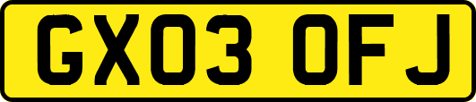 GX03OFJ