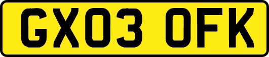 GX03OFK