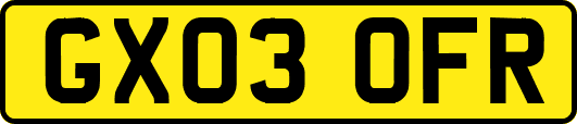 GX03OFR
