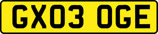 GX03OGE